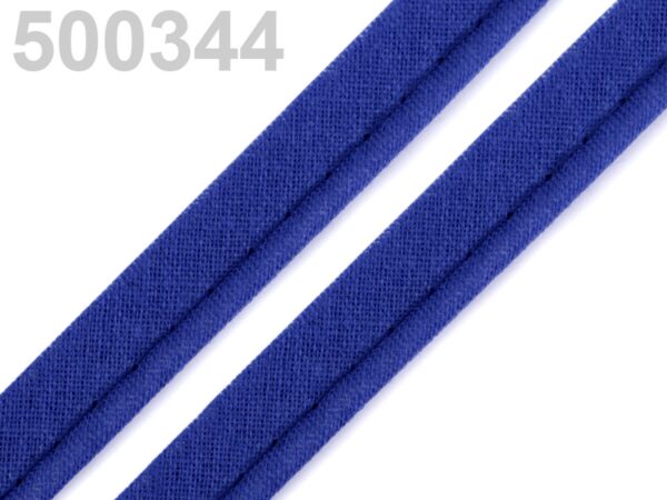 0.58EUR/m - 5m Paspelband, Biesenband - Baumwolle - 12 mm - dunkle Farben – Bild 7
