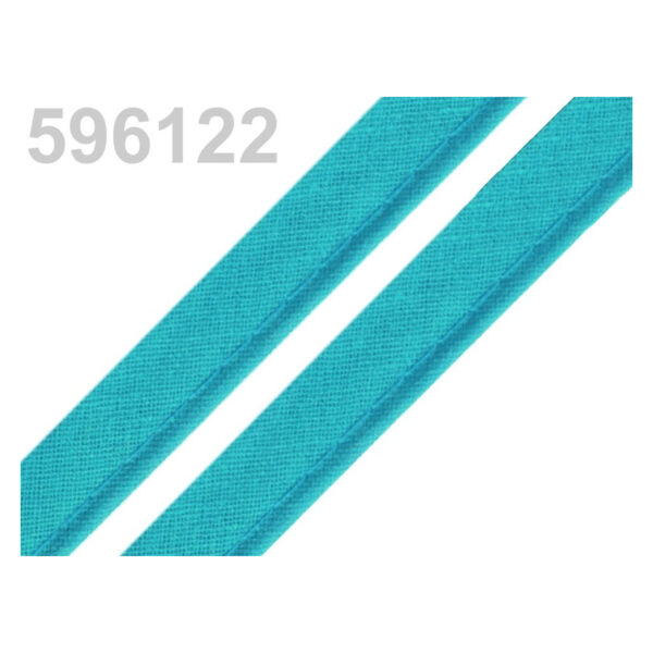 0.58EUR/m - 5m Paspelband, Biesenband - Baumwolle - 12 mm - helle Farben – Bild 13