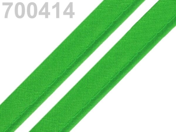 0.58EUR/m - 5m Paspelband, Biesenband - Baumwolle - 12 mm - dunkle Farben – Bild 10
