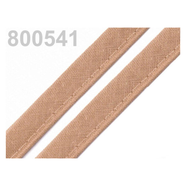 0.58EUR/m - 5m Paspelband, Biesenband - Baumwolle - 12 mm - helle Farben – Bild 15