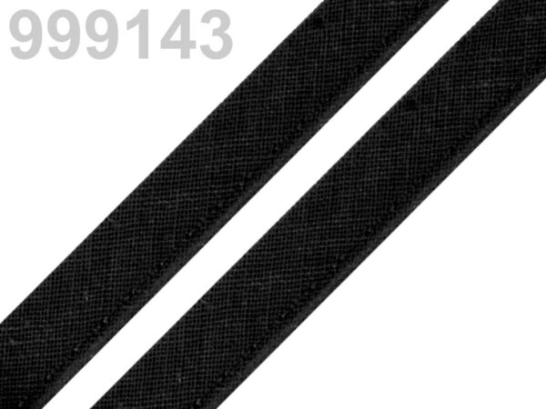 0.58EUR/m - 5m Paspelband, Biesenband - Baumwolle - 12 mm - dunkle Farben – Bild 14