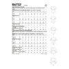 Butterick Schnittmuster - B6732 - Sommerbluse, Shirt – Bild 10