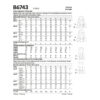Butterick Schnittmuster - B6743 - schlichter, leicht ausgestellter Bahnenrock – Bild 6