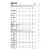 Butterick Schnittmuster - B6745 - Damenwesten – Bild 5