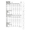 Butterick Schnittmuster - B6750 -  einfache Schlupfhose – Bild 4