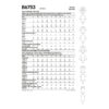 Butterick Schnittmuster - B6753 - Basicshirt, Damenshirt, Damenbluse – Bild 7