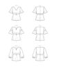 Butterick Schnittmuster - B6732 - Sommerbluse, Shirt – Bild 11