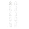 Butterick Schnittmuster - B6738 - elegante Damenkombination – Bild 11