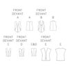 Butterick Schnittmuster - B6745 - Damenwesten – Bild 6