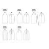 Butterick Schnittmuster - B6746 - schlichter, Stiftsrock – Bild 5