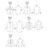 Butterick Schnittmuster - B6747 - Basic Damenbluse – Bild 9