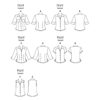 Butterick Schnittmuster - B6753 - Basicshirt, Damenshirt, Damenbluse – Bild 8