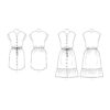 Butterick Schnittmuster - B6758 - Damenkleid, Sommerkleid – Bild 10