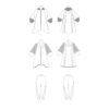 Vogue Schnittmuster V1891 - Jacke, Mantel und Hose – Bild 9
