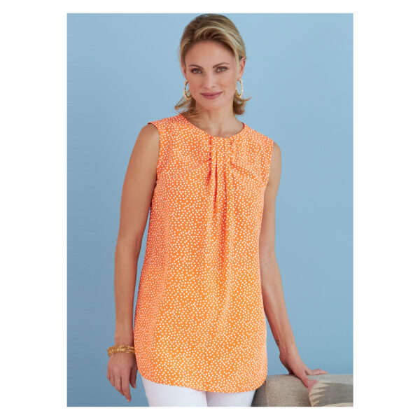 Butterick Schnittmuster - B6730 - schlichte Sommerbluse, Shirt – Bild 2