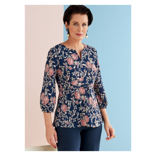 Butterick Schnittmuster - B6732 - Sommerbluse, Shirt – Bild 2