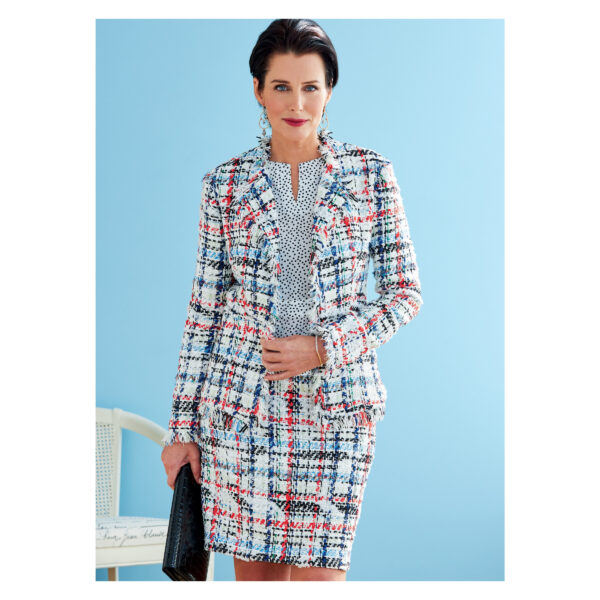 Butterick Schnittmuster - B6738 - elegante Damenkombination – Bild 2