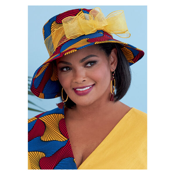 Butterick Schnittmuster - B6741 - Hutvariationen für die Dame von Welt – Bild 2
