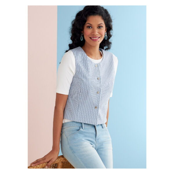 Butterick Schnittmuster - B6745 - Damenwesten – Bild 2