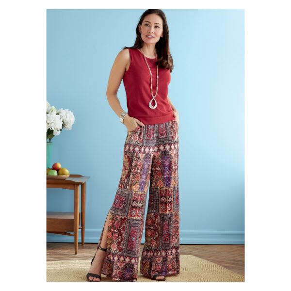 Butterick Schnittmuster - B6750 -  einfache Schlupfhose – Bild 2