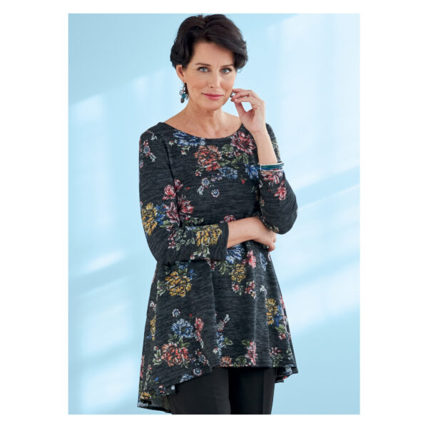 Butterick Schnittmuster - B6752 -  langes  Damenshirt, Lagenlook – Bild 2