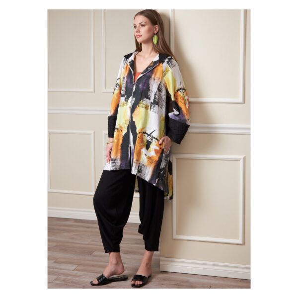 Vogue Schnittmuster V1891 - Jacke, Mantel und Hose – Bild 2