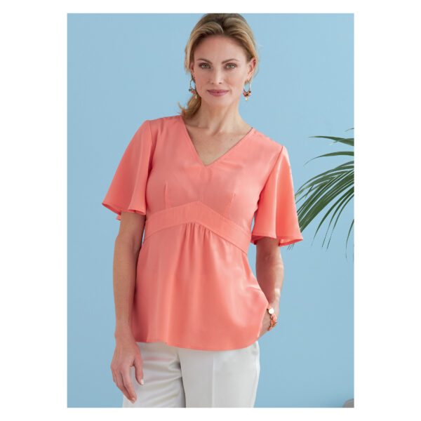 Butterick Schnittmuster - B6732 - Sommerbluse, Shirt – Bild 3