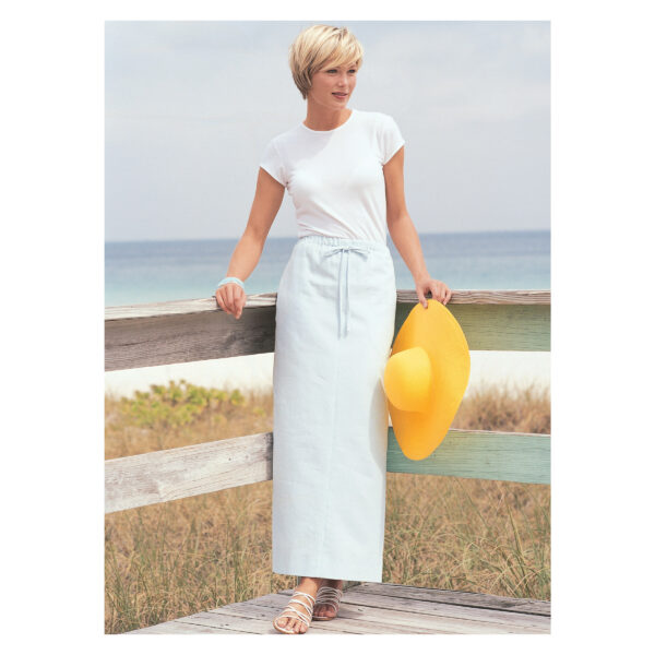 Butterick Schnittmuster - B6742 - schmale Hose, schmaler Rock – Bild 3
