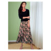 Butterick Schnittmuster - B6743 - schlichter, leicht ausgestellter Bahnenrock – Bild 3