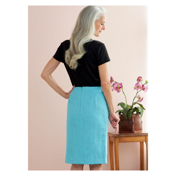 Butterick Schnittmuster - B6746 - schlichter, Stiftsrock – Bild 3