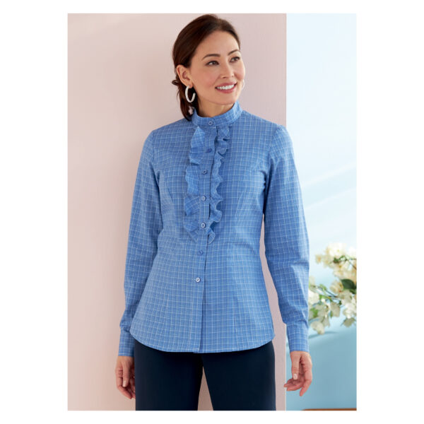 Butterick Schnittmuster - B6747 - Basic Damenbluse – Bild 3