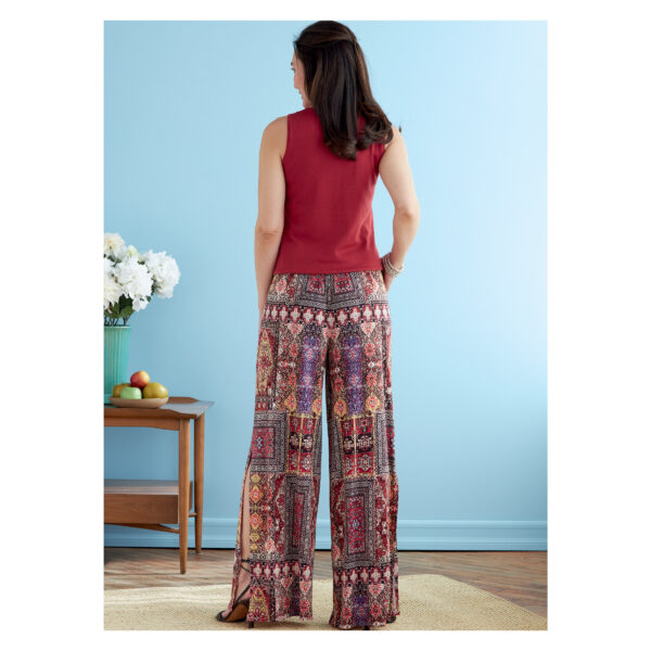 Butterick Schnittmuster - B6750 -  einfache Schlupfhose – Bild 3