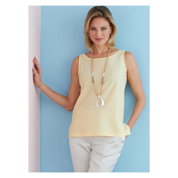 Butterick Schnittmuster - B6751 - Basicshirt, Damenshirt, Damenbluse – Bild 3
