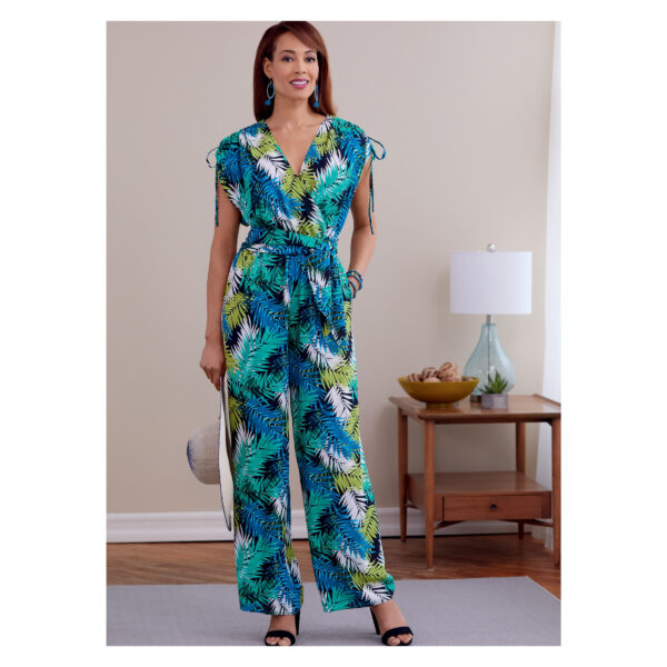 Butterick Schnittmuster - B6756 - lässiges Sommerkleid, Sommeroverall – Bild 3