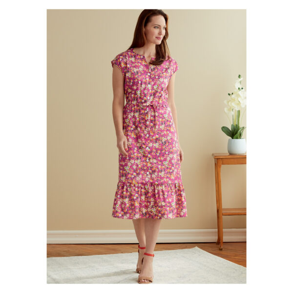 Butterick Schnittmuster - B6758 - Damenkleid, Sommerkleid – Bild 3