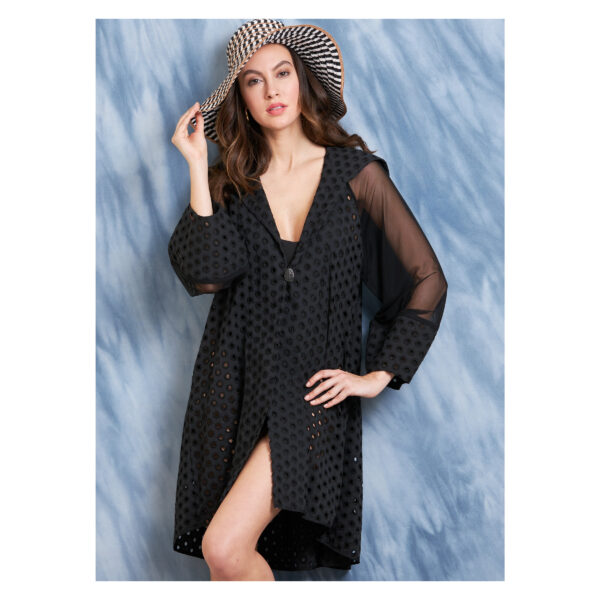 Vogue Schnittmuster V1891 - Jacke, Mantel und Hose – Bild 3