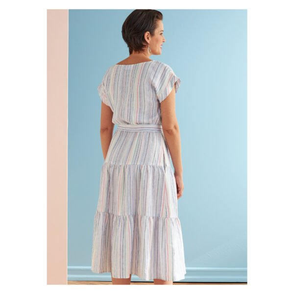 Butterick Schnittmuster - B6722 -  Sommerkleid mit Stufenrock – Bild 4