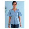 Butterick Schnittmuster - B6732 - Sommerbluse, Shirt – Bild 4