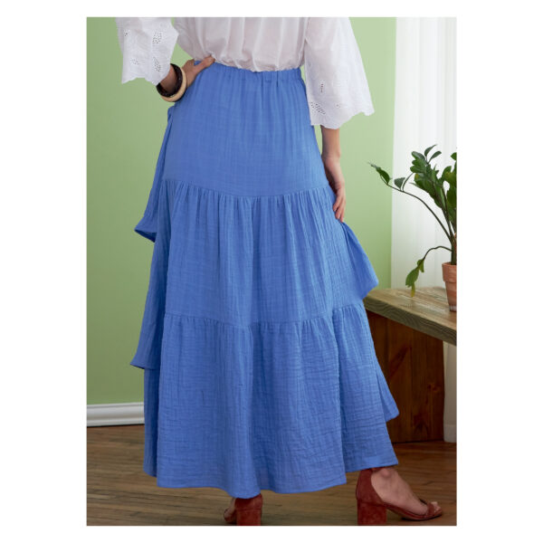 Butterick Schnittmuster - B6736 - Damenrock, Stufenrock – Bild 4
