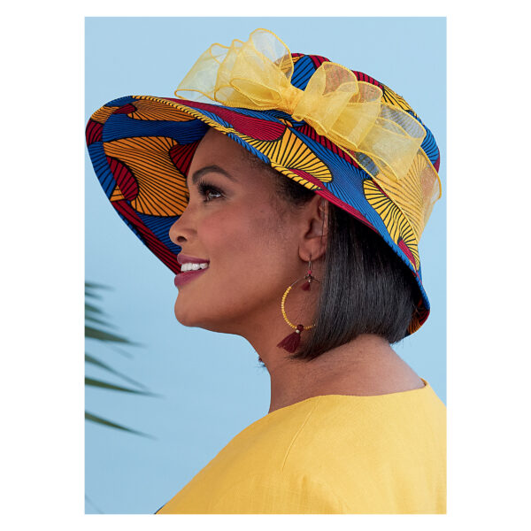 Butterick Schnittmuster - B6741 - Hutvariationen für die Dame von Welt – Bild 4