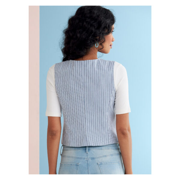 Butterick Schnittmuster - B6745 - Damenwesten – Bild 4