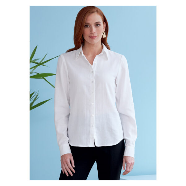 Butterick Schnittmuster - B6747 - Basic Damenbluse – Bild 4
