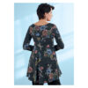 Butterick Schnittmuster - B6752 -  langes  Damenshirt, Lagenlook – Bild 4