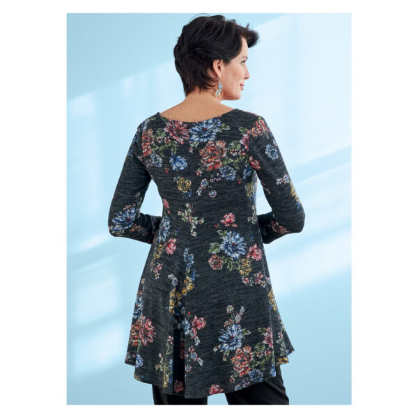 Butterick Schnittmuster - B6752 -  langes  Damenshirt, Lagenlook – Bild 4
