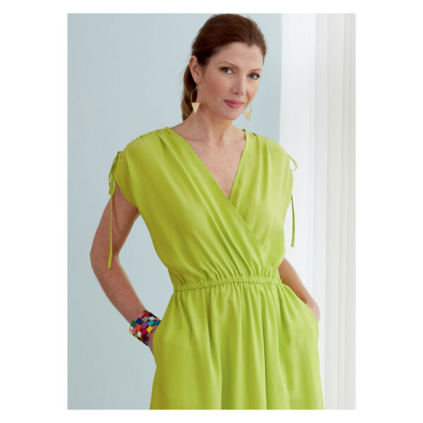 Butterick Schnittmuster - B6756 - lässiges Sommerkleid, Sommeroverall – Bild 4