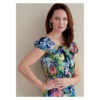 Butterick Schnittmuster - B6757 - Sommerkleid, Carmenausschnitt – Bild 4