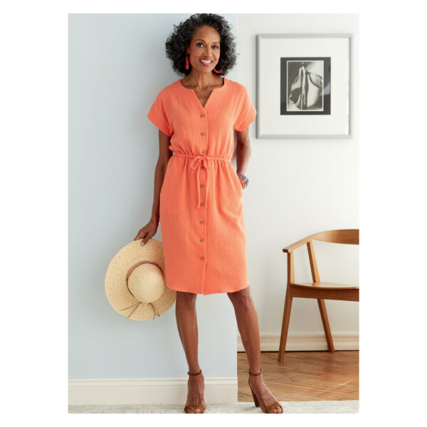Butterick Schnittmuster - B6758 - Damenkleid, Sommerkleid – Bild 4