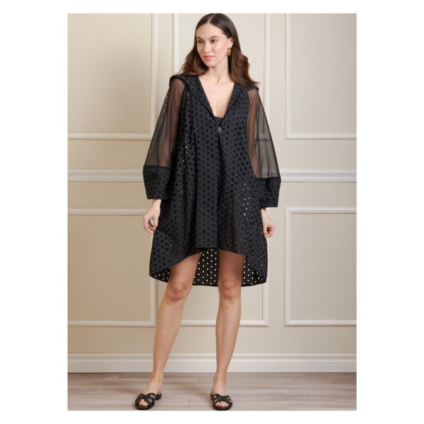 Vogue Schnittmuster V1891 - Jacke, Mantel und Hose – Bild 4