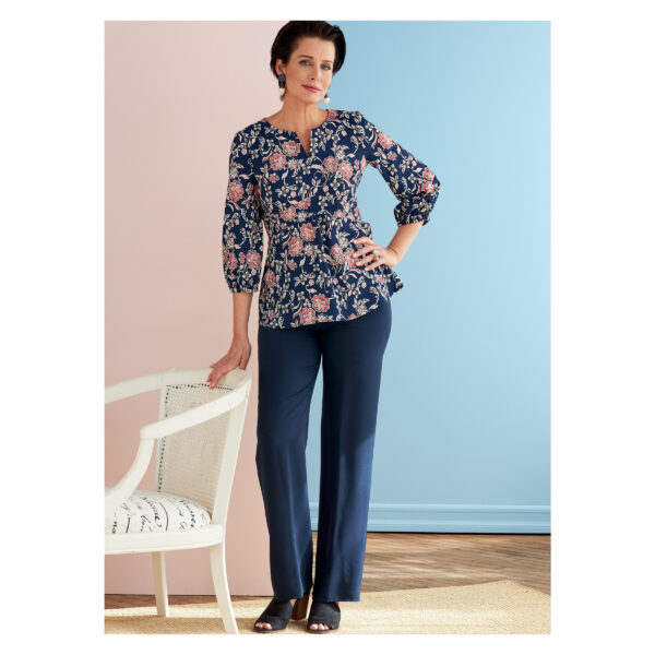 Butterick Schnittmuster - B6732 - Sommerbluse, Shirt – Bild 5