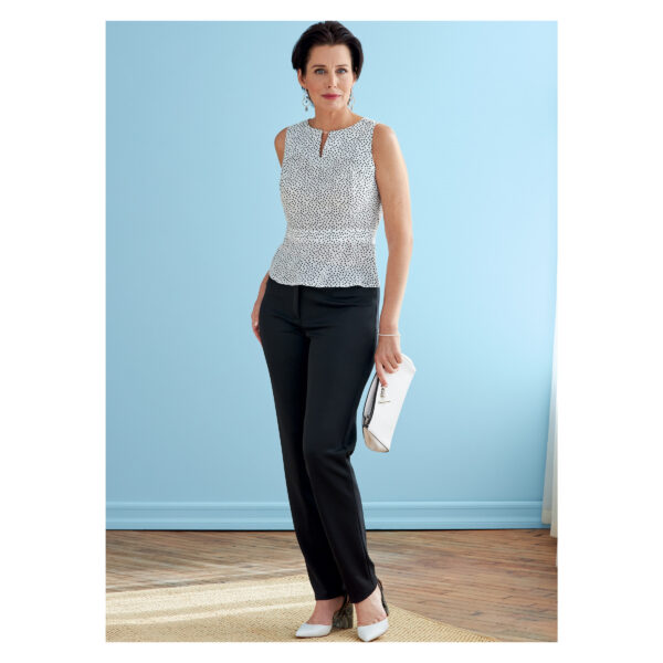 Butterick Schnittmuster - B6738 - elegante Damenkombination – Bild 5
